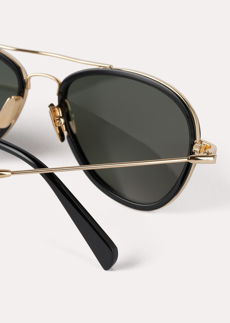 The Aviators sunglasses black 6