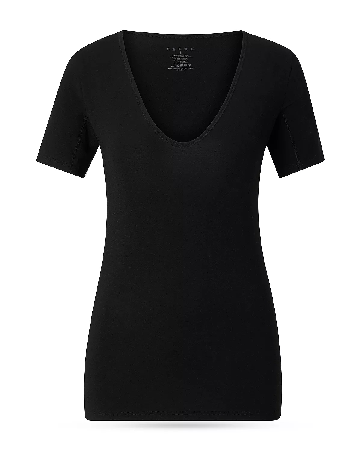 Rounded V Neck Undershirt - 5