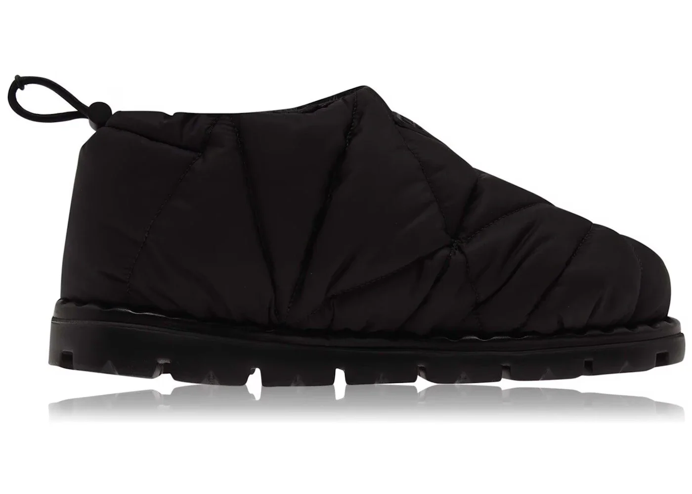 Prada Padded Re-Nylon Boots Black (Women's) - 1