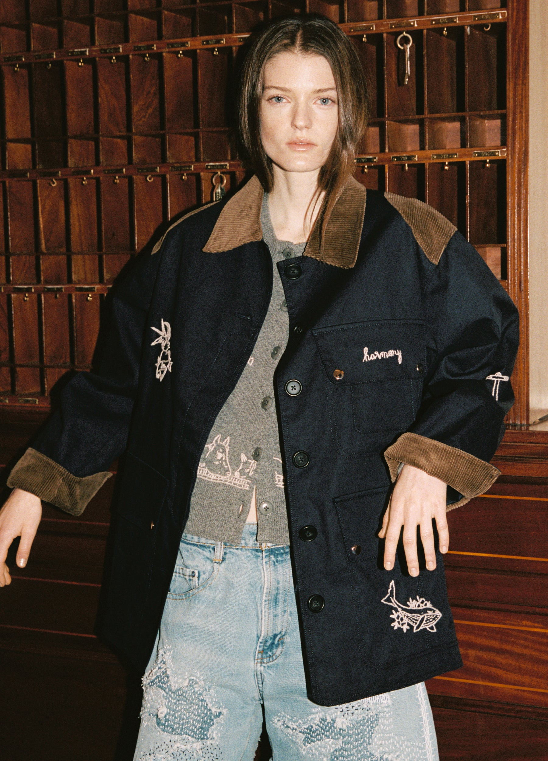 Clyde Barn Jacket - 3