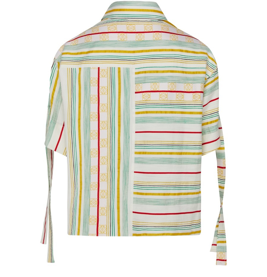 Short striped shirt - 3