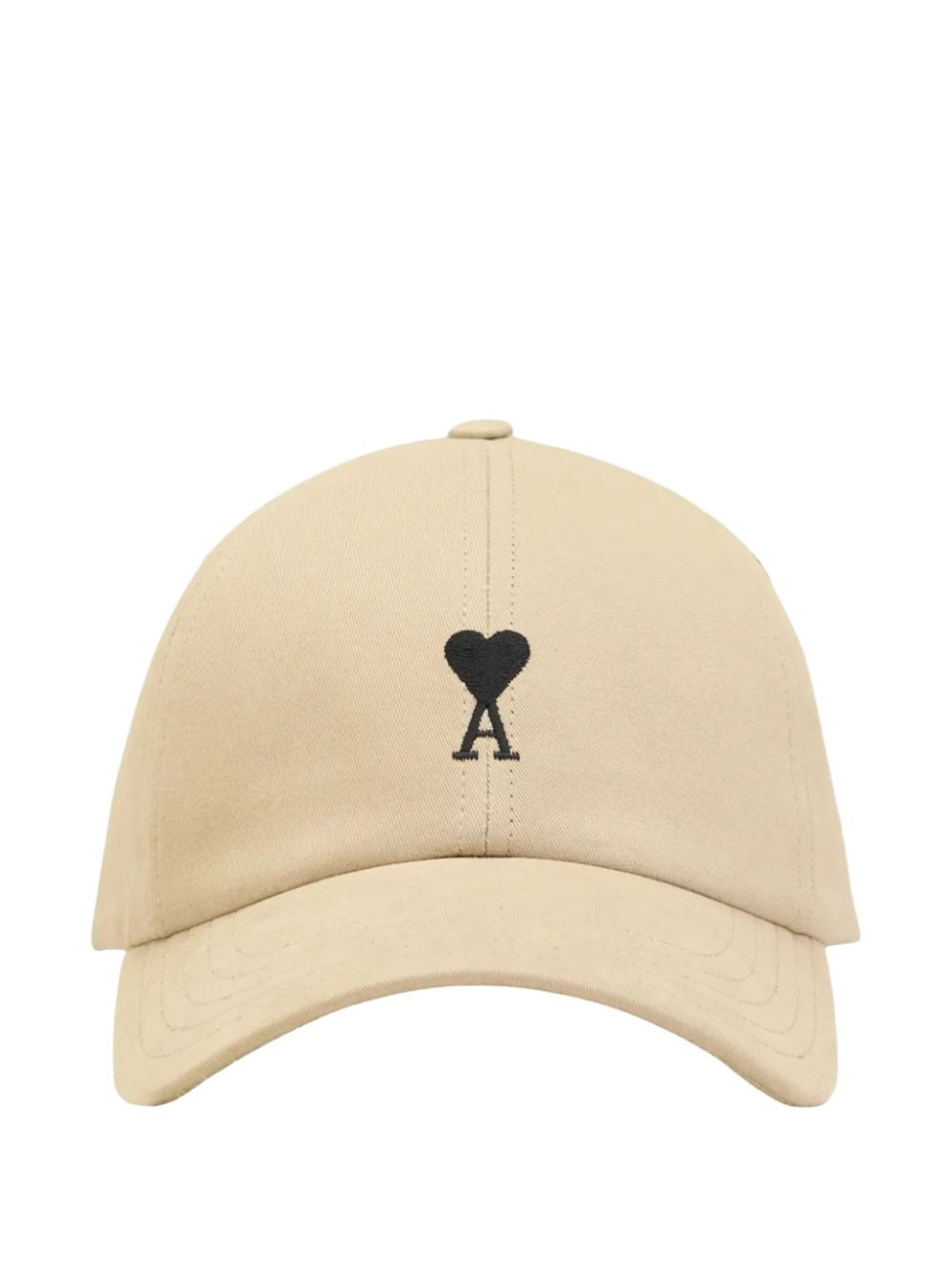 logo-embroidered cap - 1