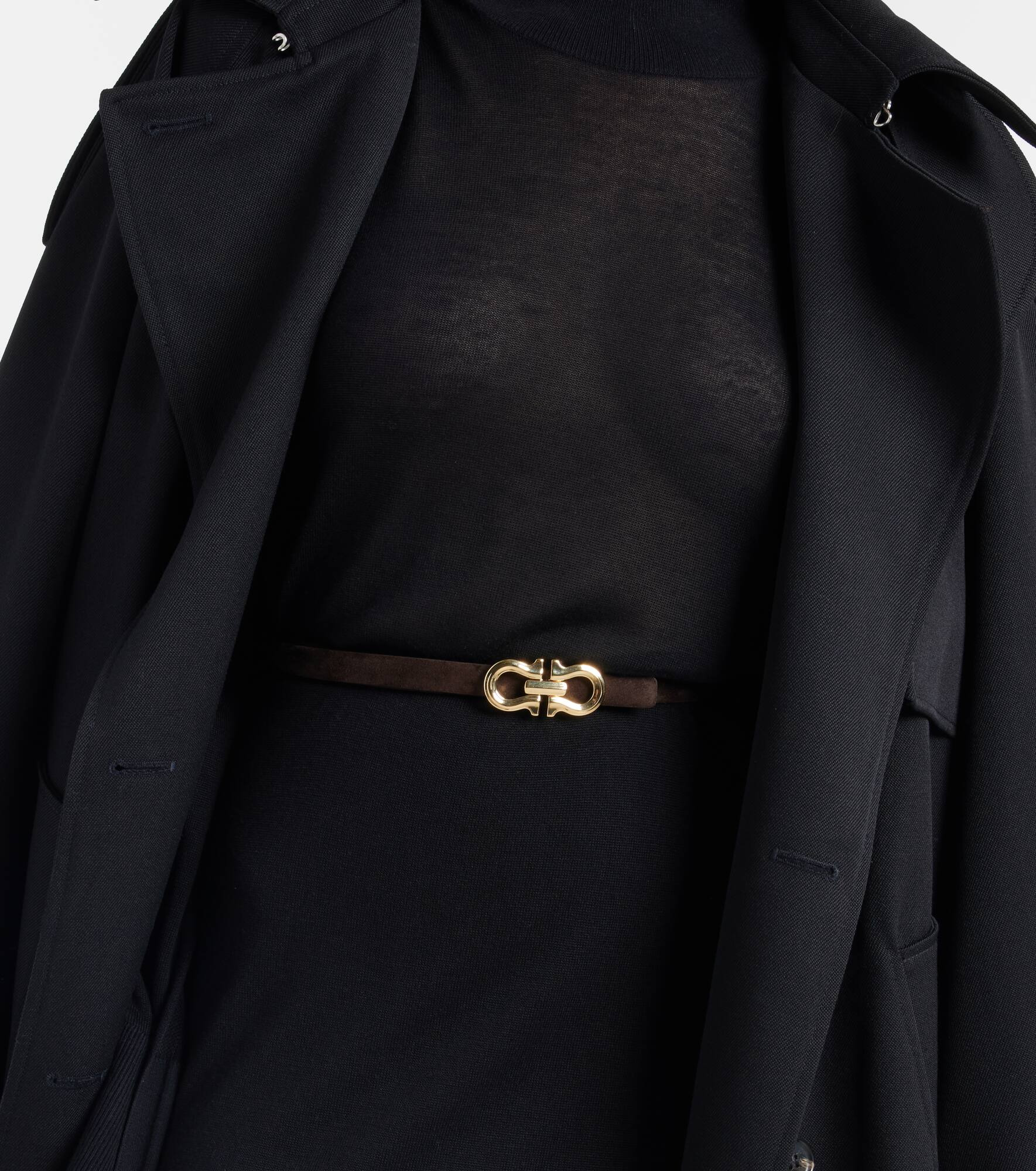 Suede belt - 2
