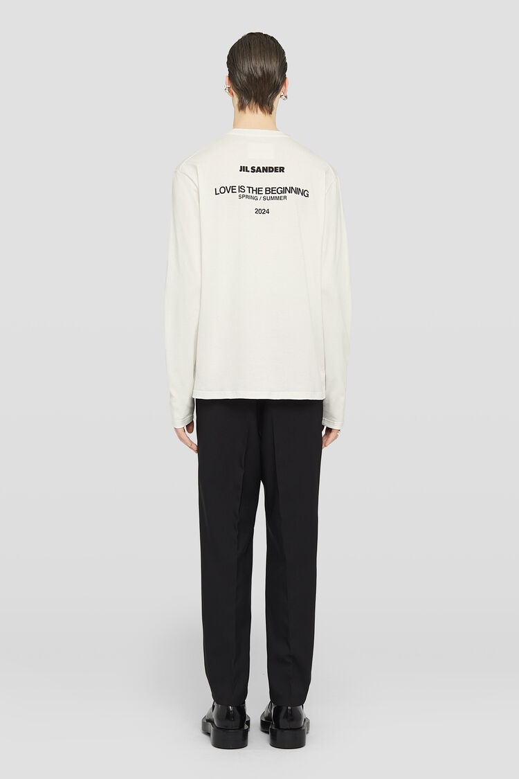 Jil Sander Crew-Neck T-Shirt | REVERSIBLE