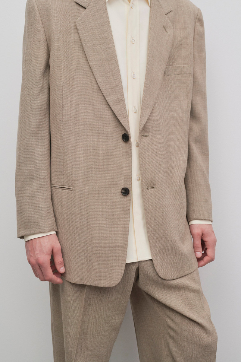 Abram Jacket in Virgin Wool 6