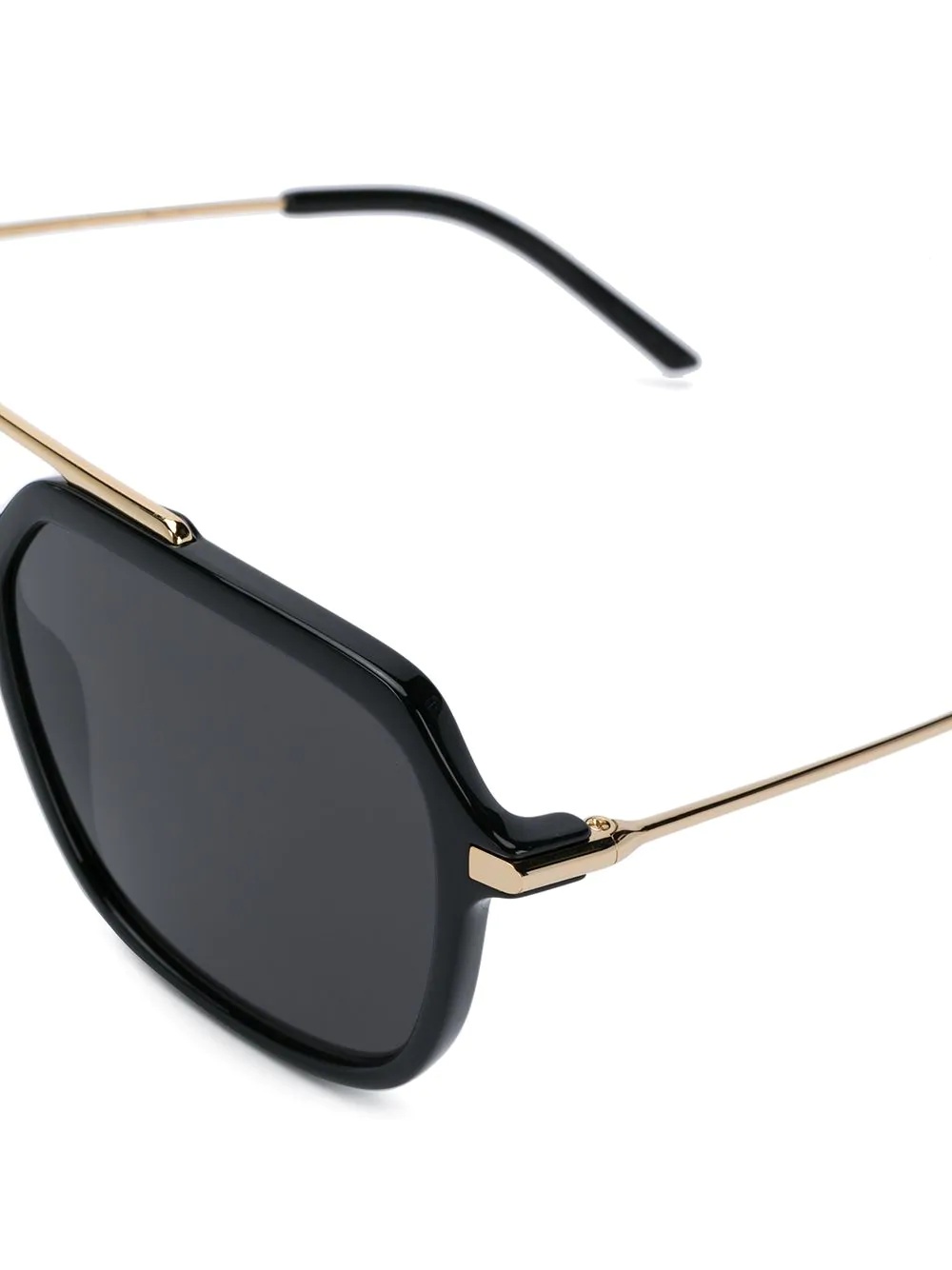 square-frame sunglasses - 3