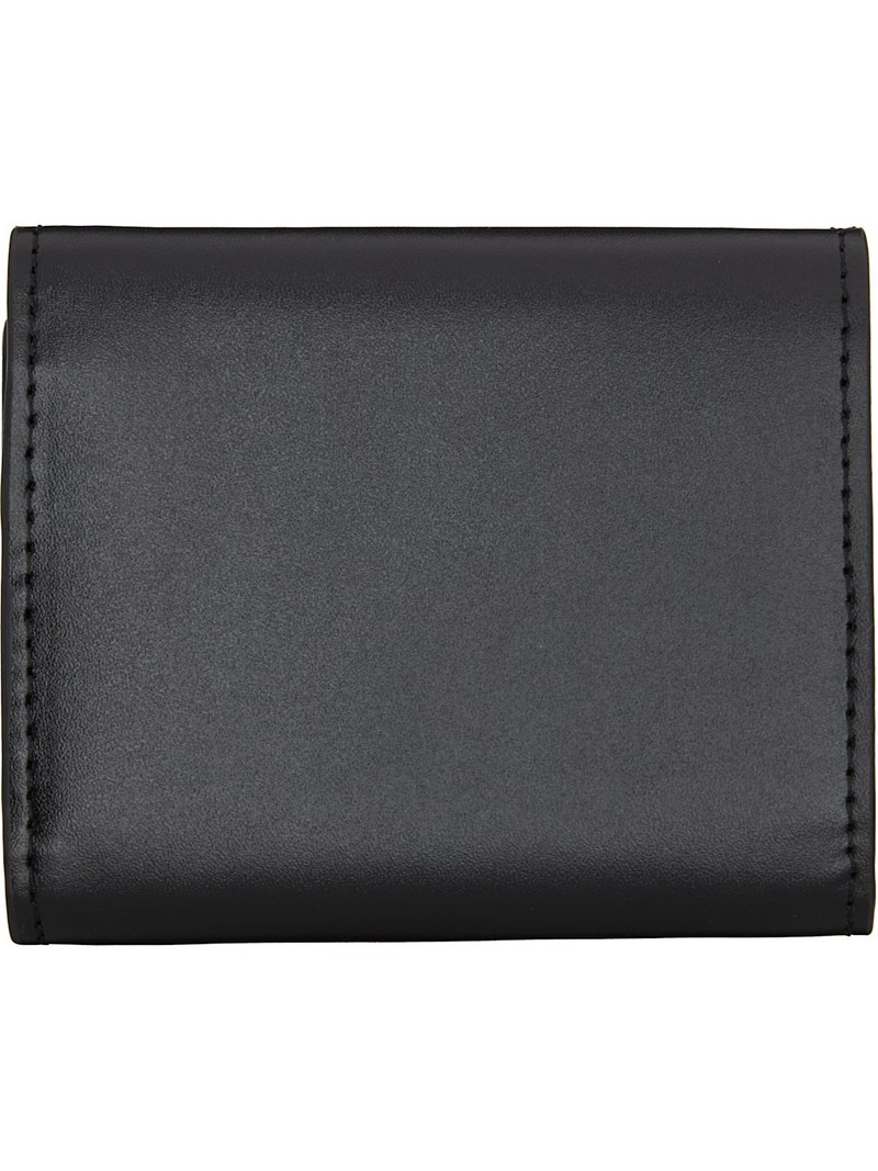 A.P.C. Black Trifold Genève Wallet outlook