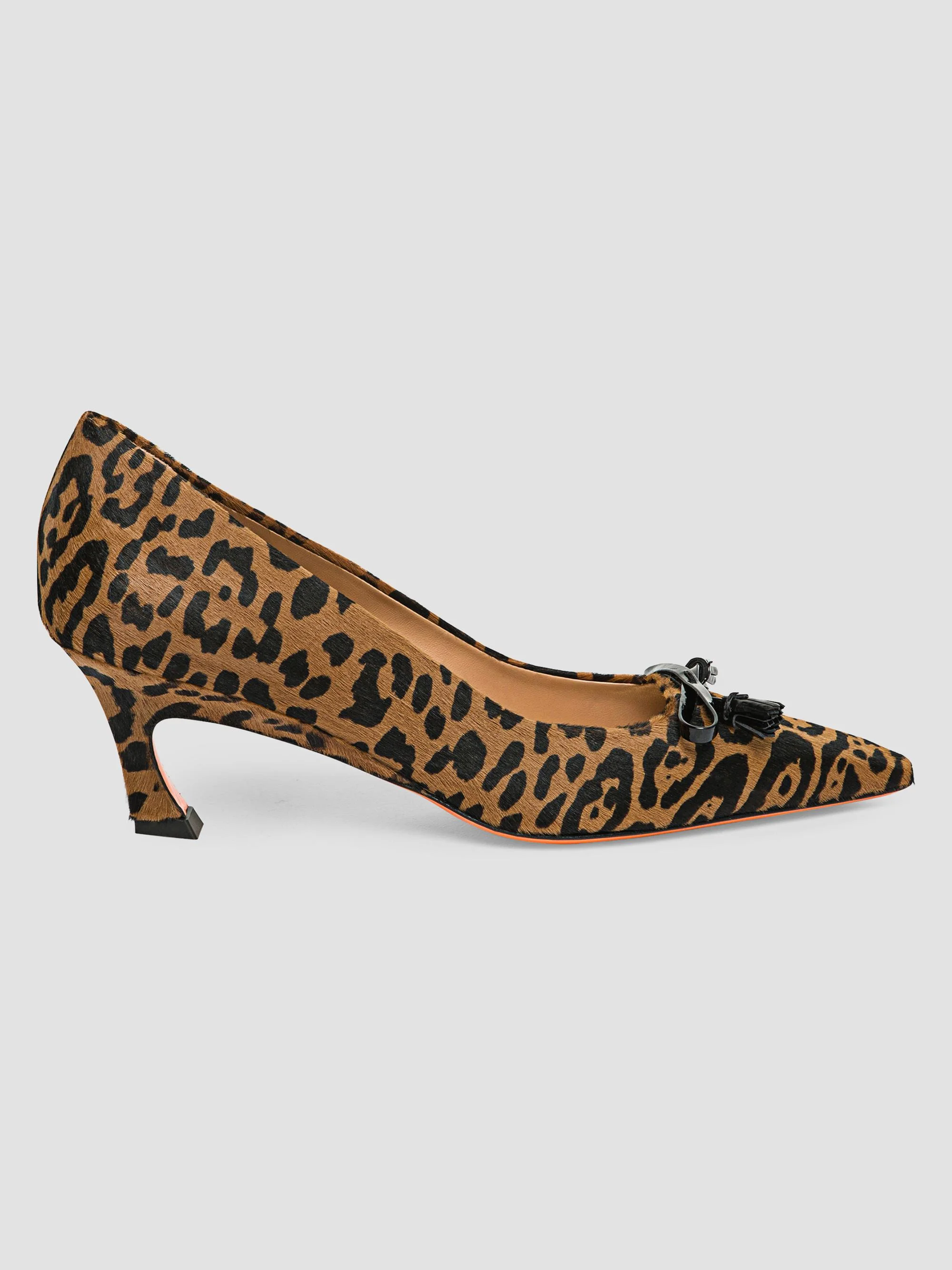 Women's Adri 55MM Leopard-Print Calf Hair Pumps - Leopard - 1