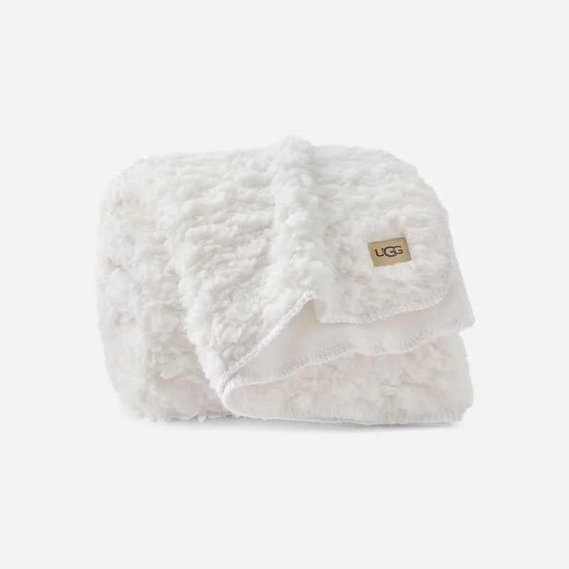 ® Shira Throw 50" x 70" Blankets in Snow - 1