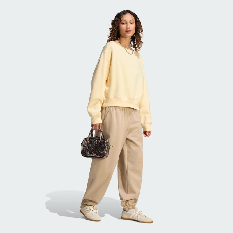 ESSENTIALS FLEECE BOATNECK SWEATSHIRT 4