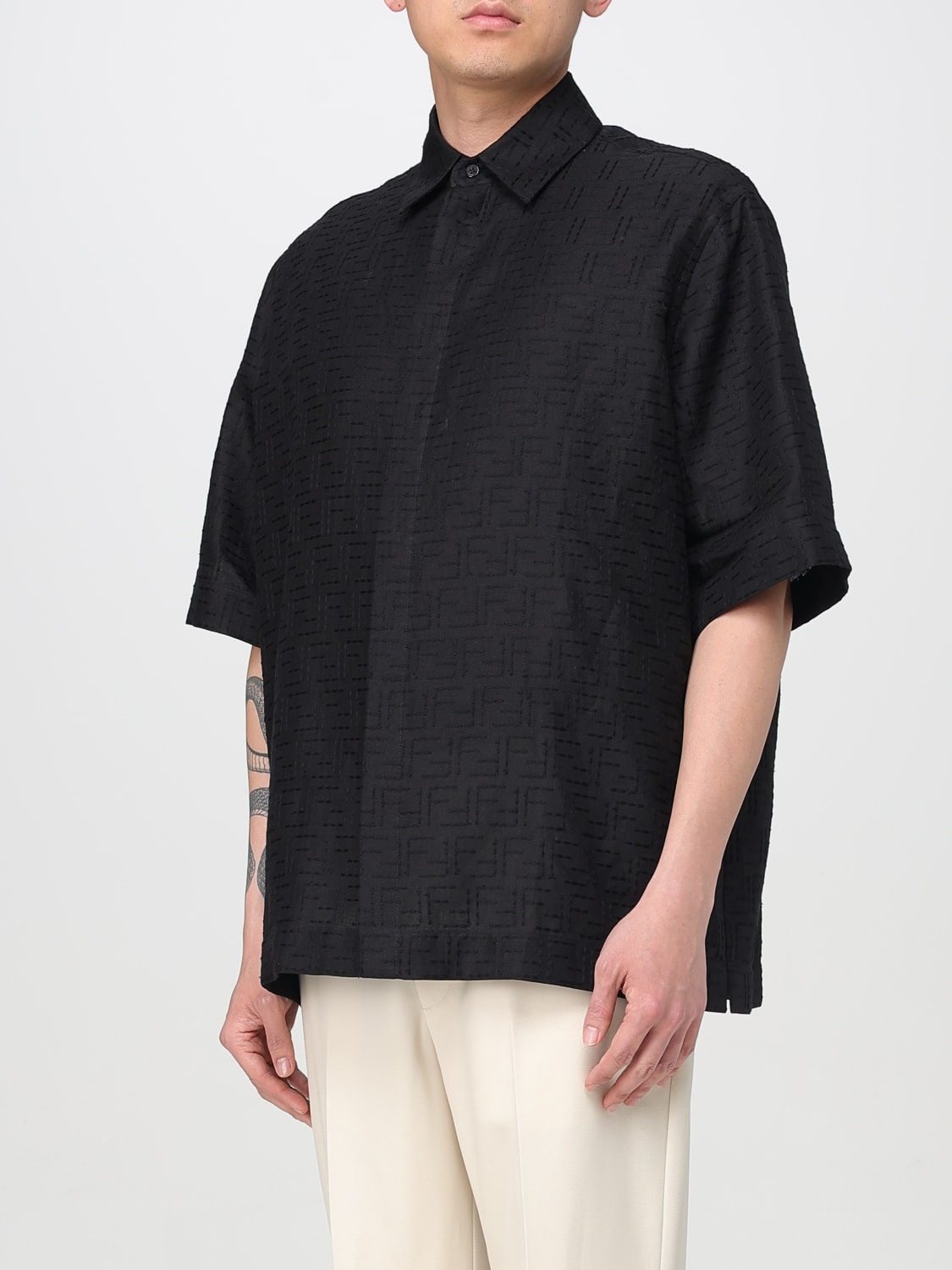 Shirt men Fendi - 4