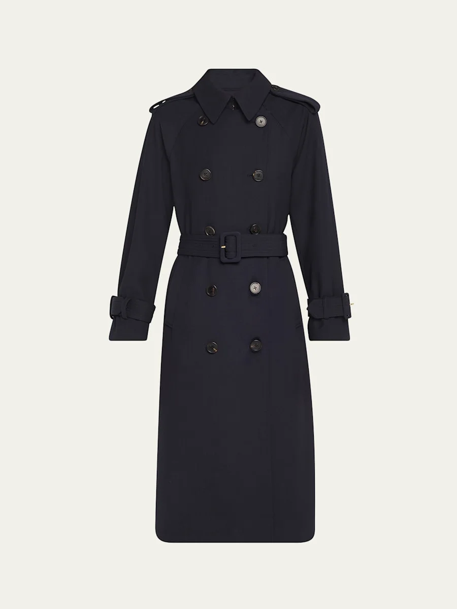 Conneley Dickey Trench Coat - 1