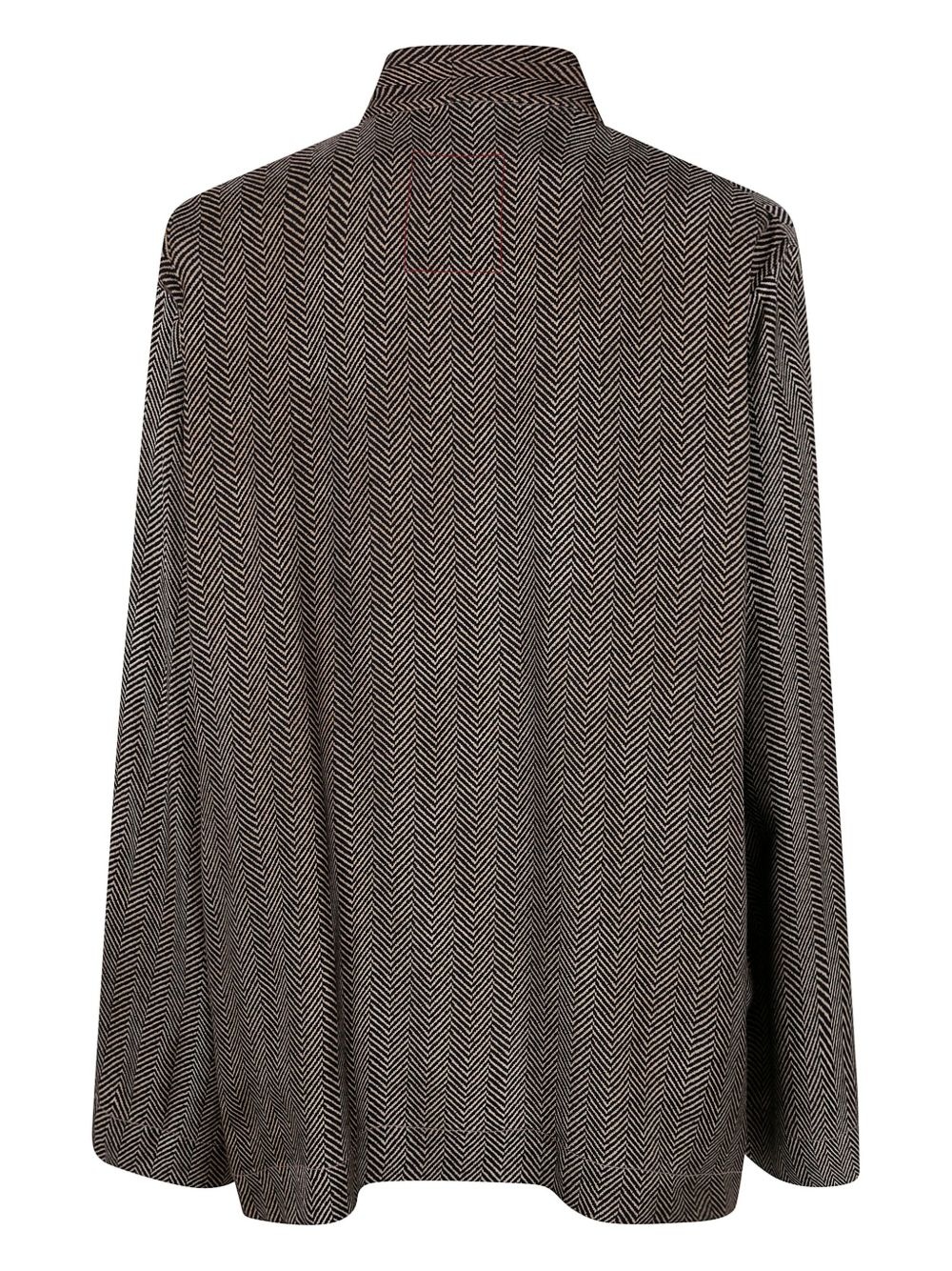 herringbone jacket - 2