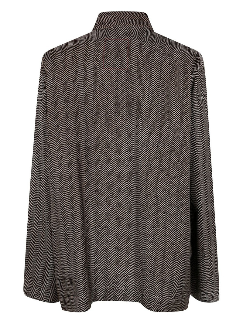 UMA WANG herringbone jacket outlook