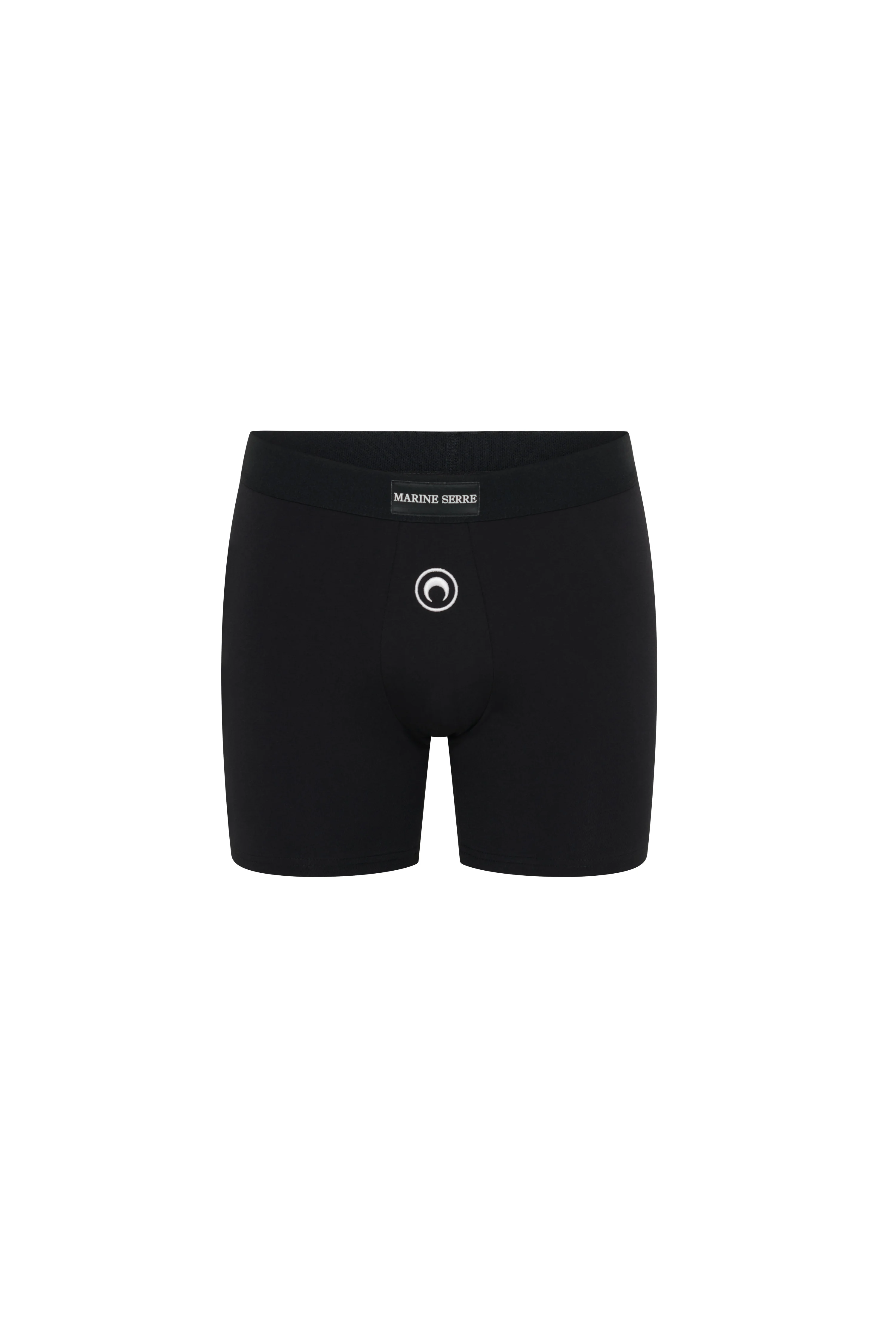 Moon Logo Stretched Jersey Boxer Short - 1