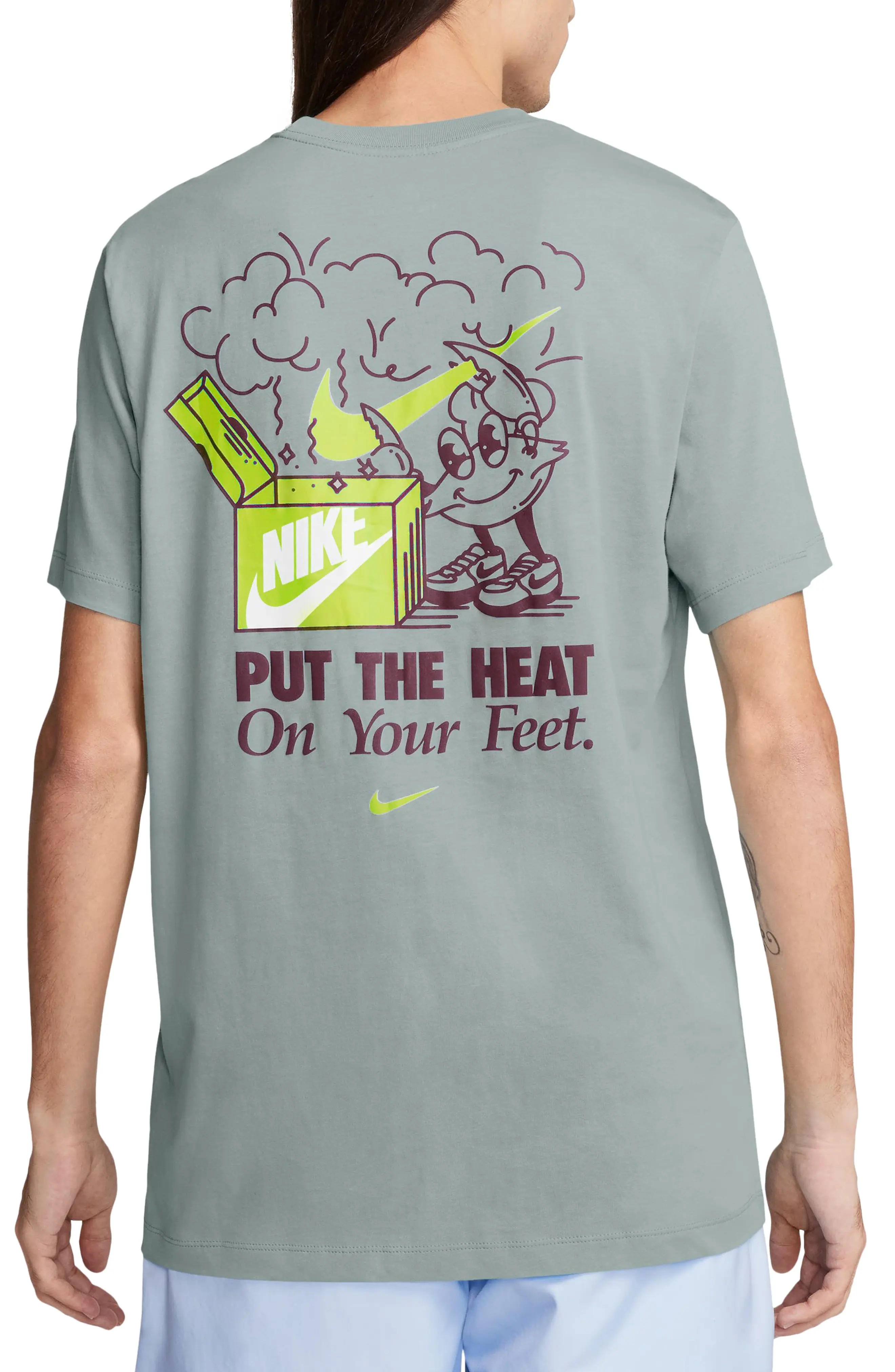 Heat on your Feet Graphic T-Shirt - 2