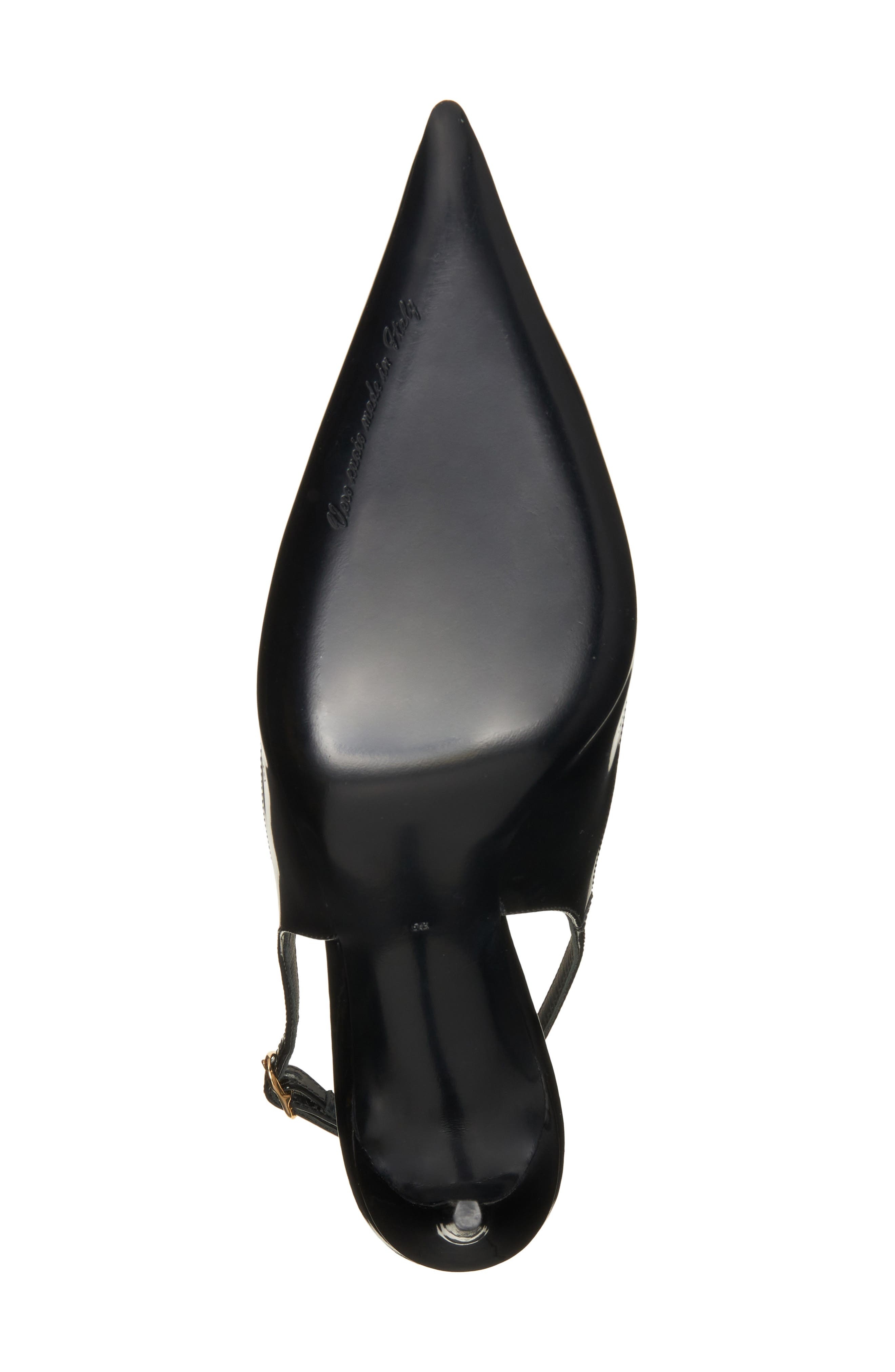 Lollo Pointed Toe Slingback Pump - 6