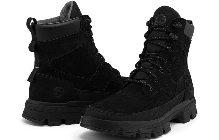 Timberland Originals Ultra Wide Fit Waterproof Boots 'Jet Black Barefoot Buffed' A44SSW - 5