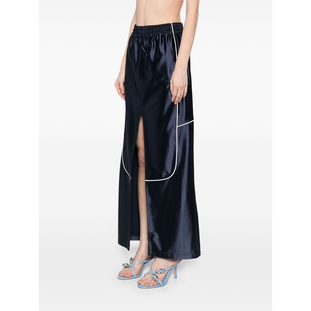Alexander Wang Blue Skirts - A-Line Skirts Women - 4