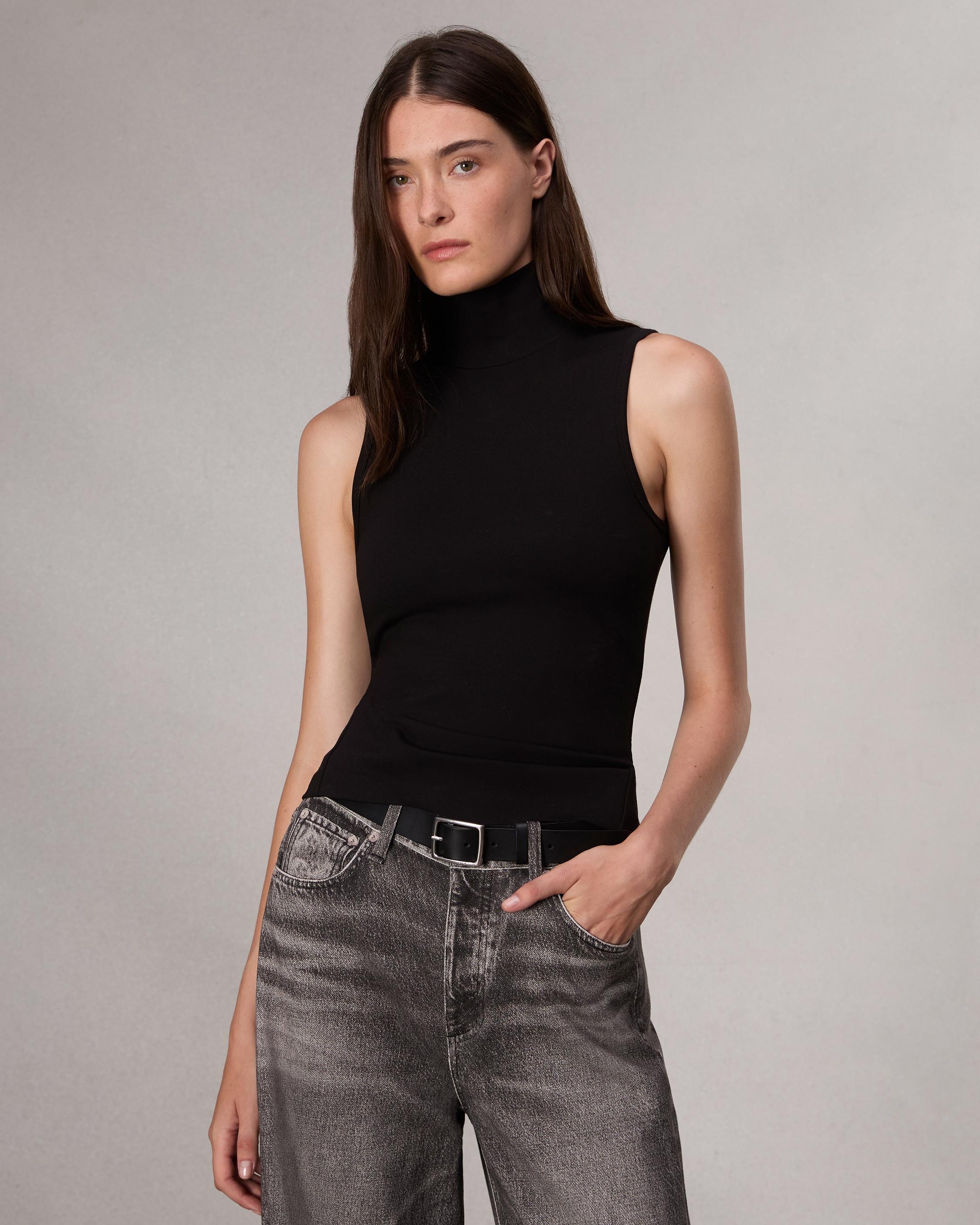 Irina Turtleneck Tank - 2