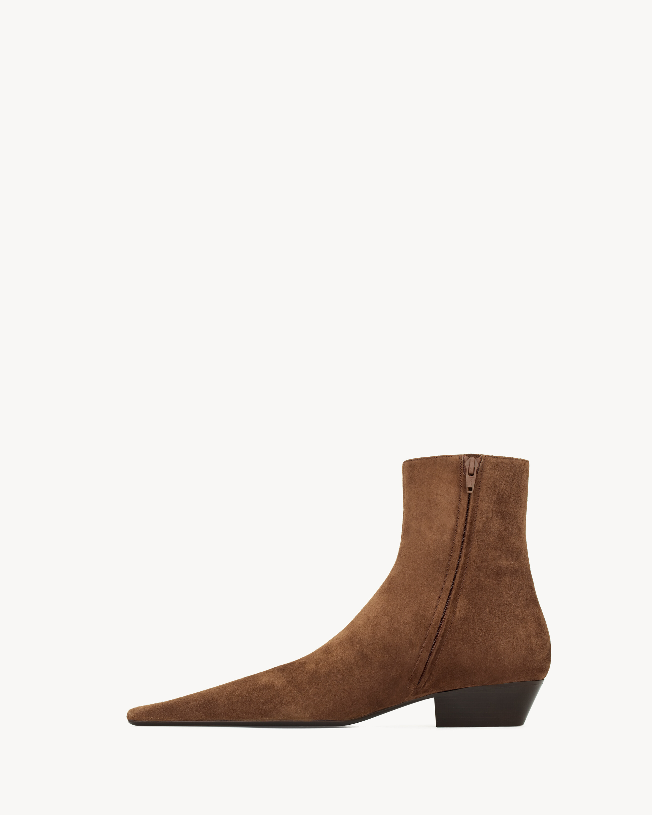 JILL BOOTIES IN SUEDE - 3