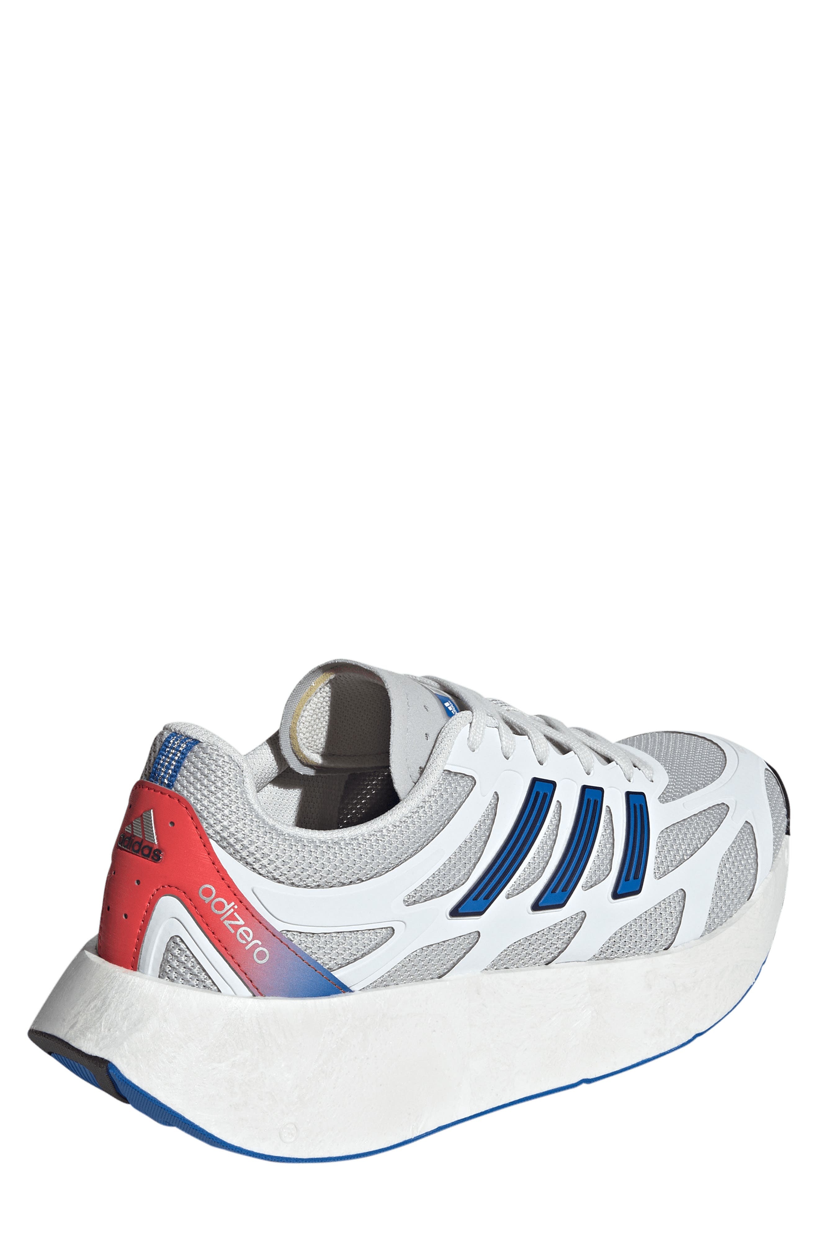 adidas Gender Inclusive Adizero Aruku Sneaker in Crystal White/Grey/Blue at Nordstrom - 2