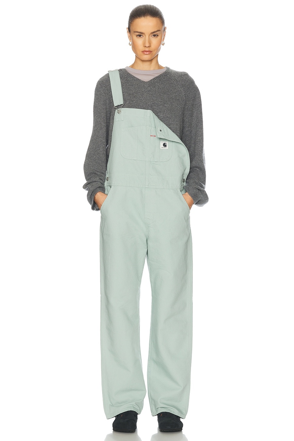 Bib Straight Overall - 5
