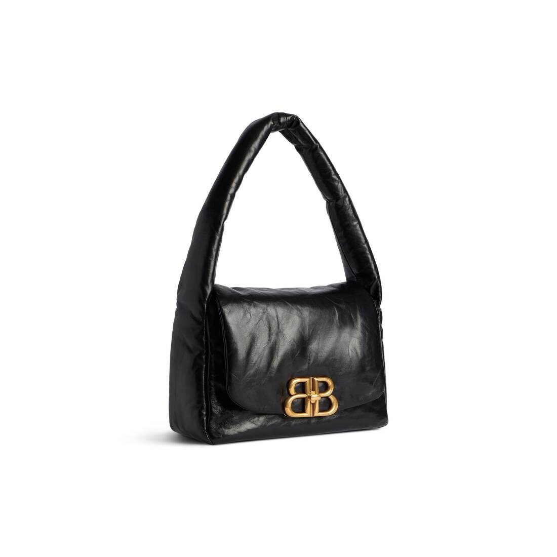 Women's Monaco Small Sling Bag  in Black - 2