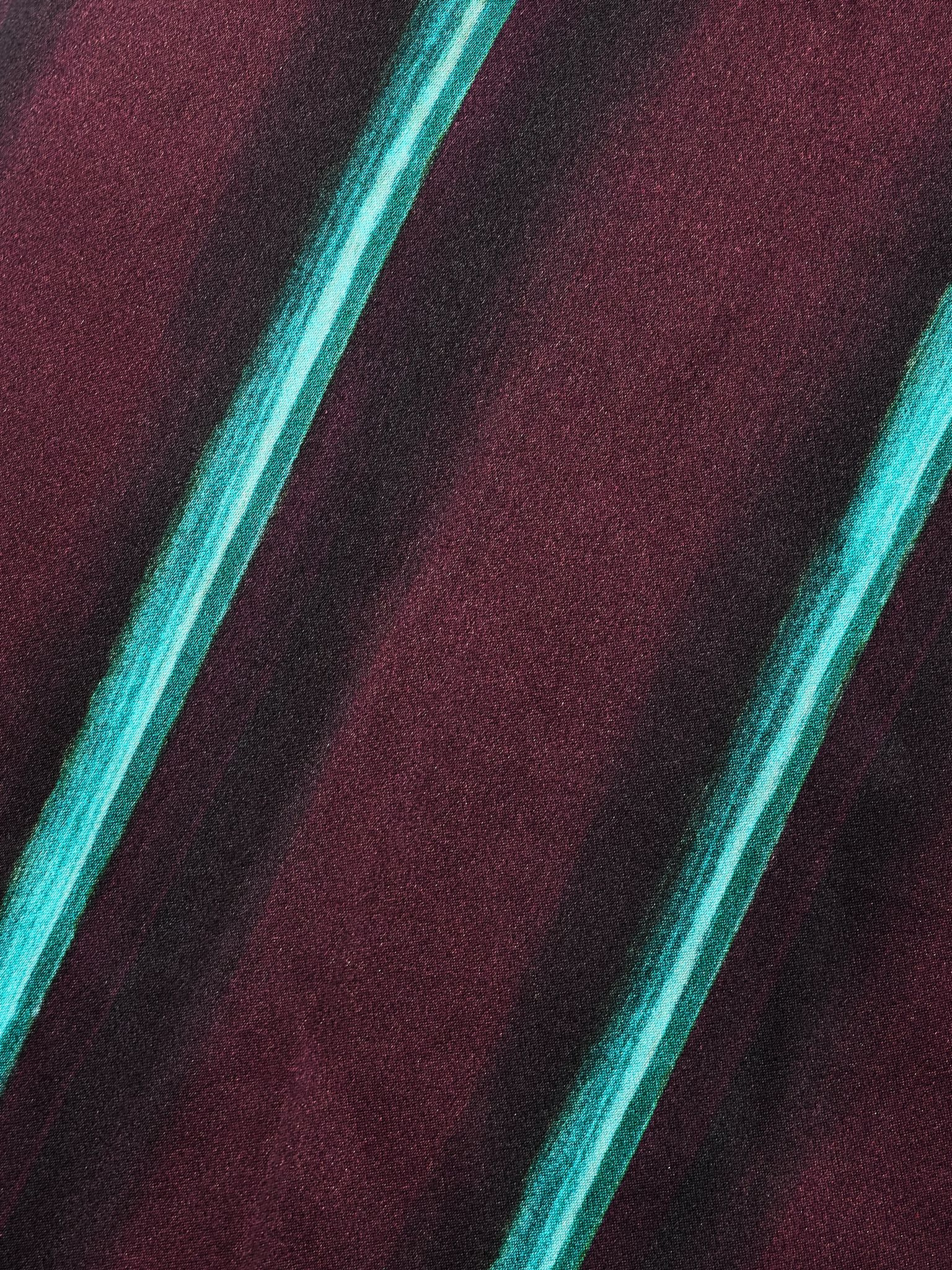 Arneau striped silk-satin wide-leg pants Multi - 5