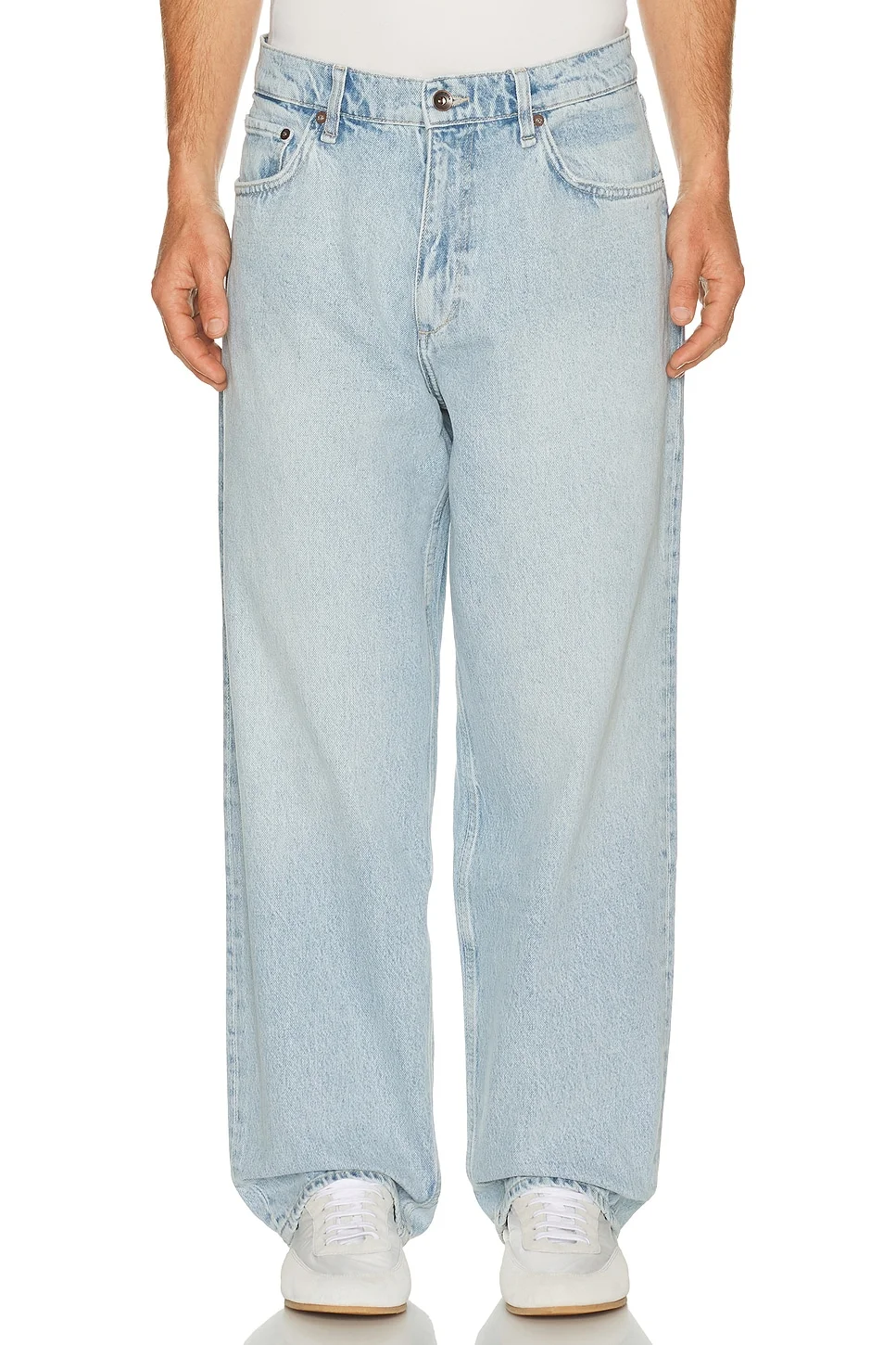 Baggy Authentic Rigid Jean - 1
