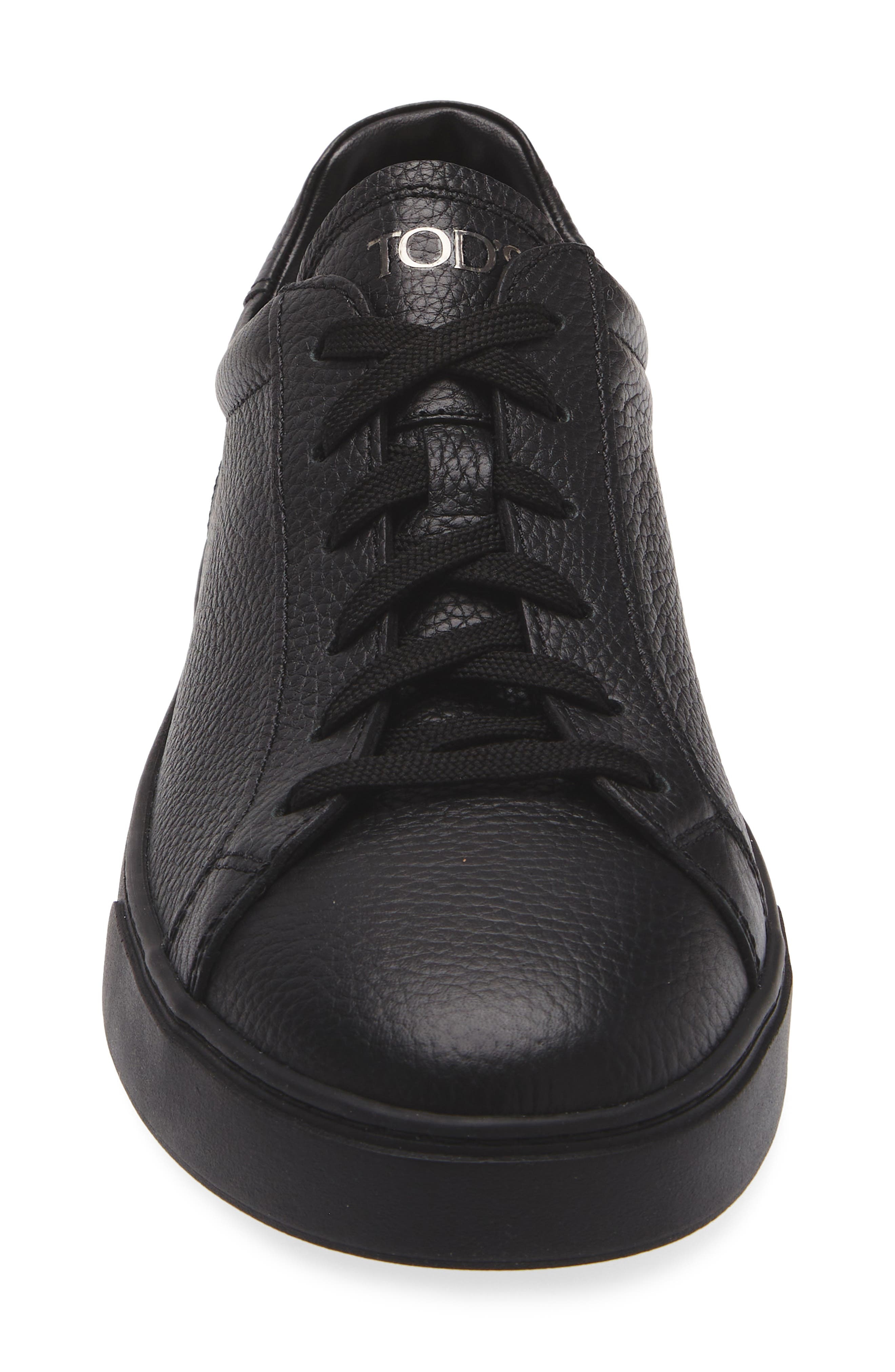 Tod's Cassetta Low Top Sneaker in Nero at Nordstrom - 4