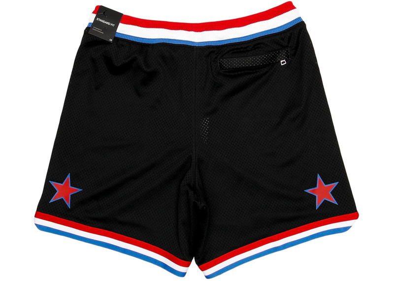 Jordan Jordan x Trophy Room Shorts Black outlook