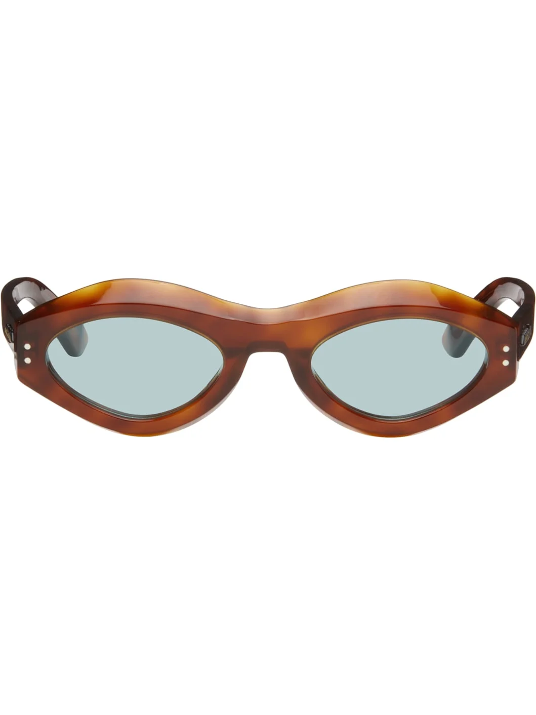 Brown RETROSUPERFUTURE Edition Zytherin Sunglasses - 1
