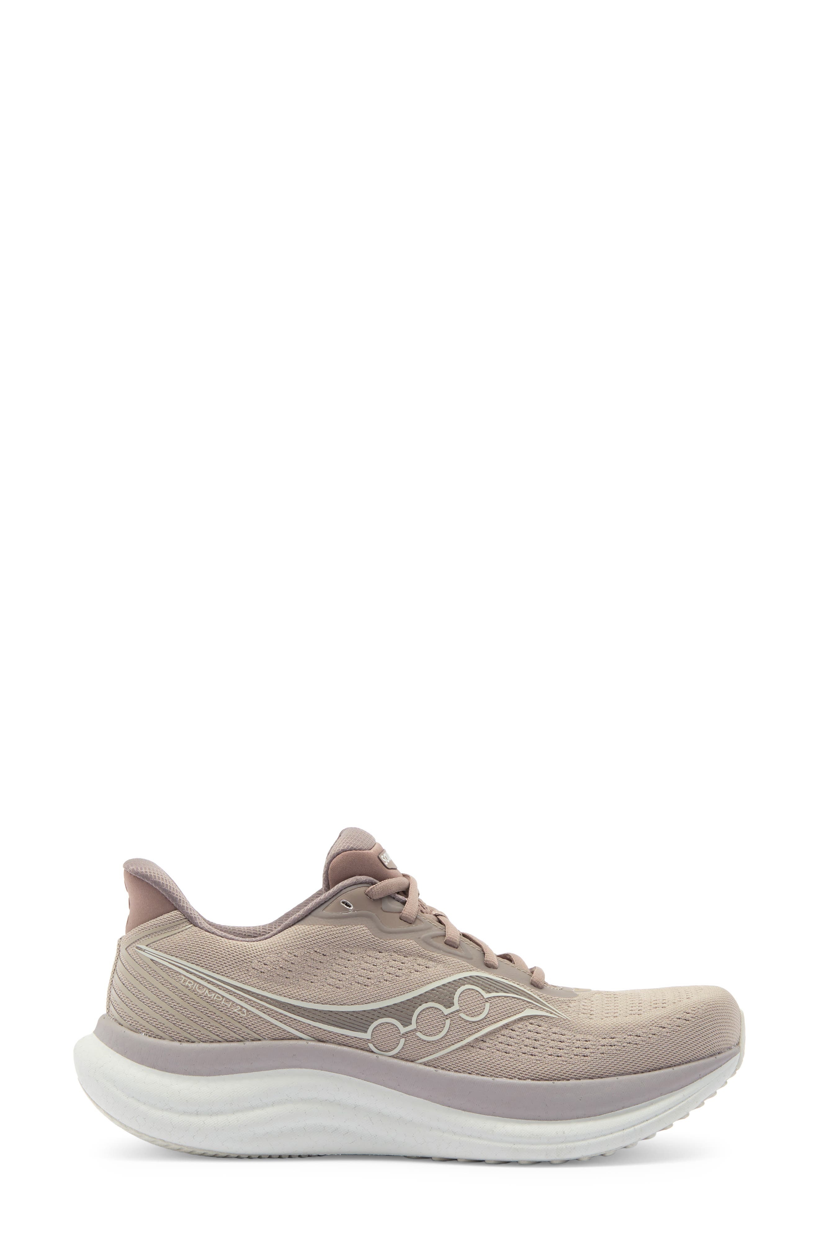 Saucony Triumph 23 Running Shoe in Taupe at Nordstrom - 3