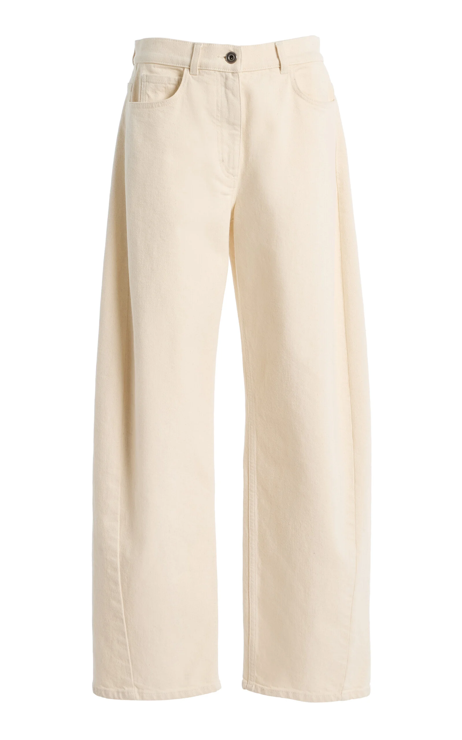 Denim Pants off-white - 1