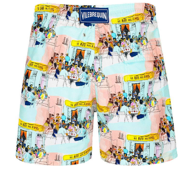 Men Swim Trunks Le Bar Des Amis 2