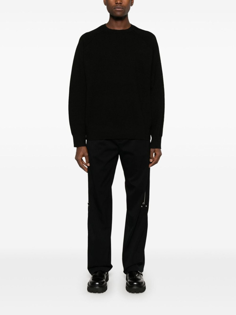 Y-3 crew-neck sweater outlook