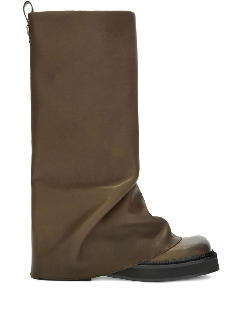 Robin leather boots 1