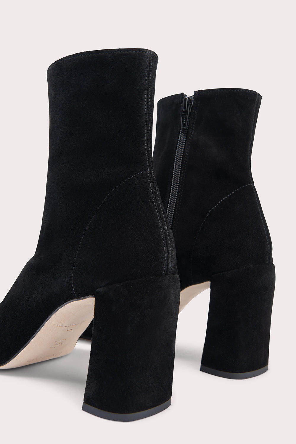 Vlada Black Suede Leather - 5