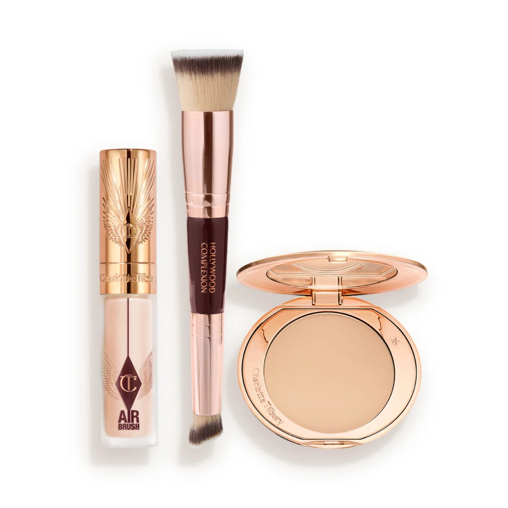 AIRBRUSH BLUR COMPLEXION TRIO FACE KIT - 1