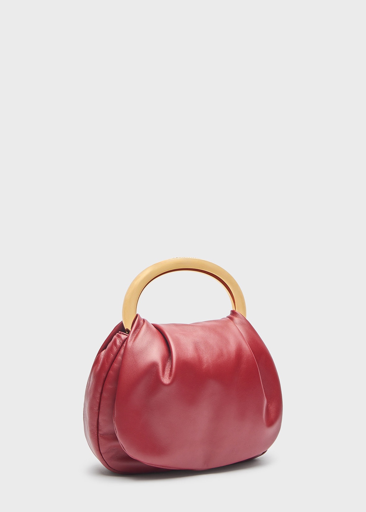 REGULAR RING BAG IN NAPA LEATHER - 2