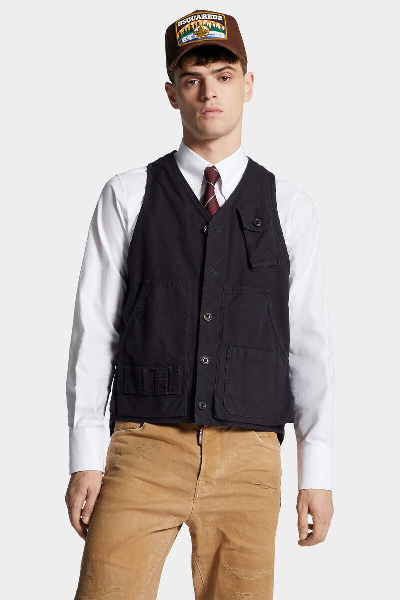 HUNTER COTTON VEST - 3