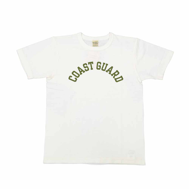SLUB YARN T-SHIRT - COAST GUARD - BR79567 1