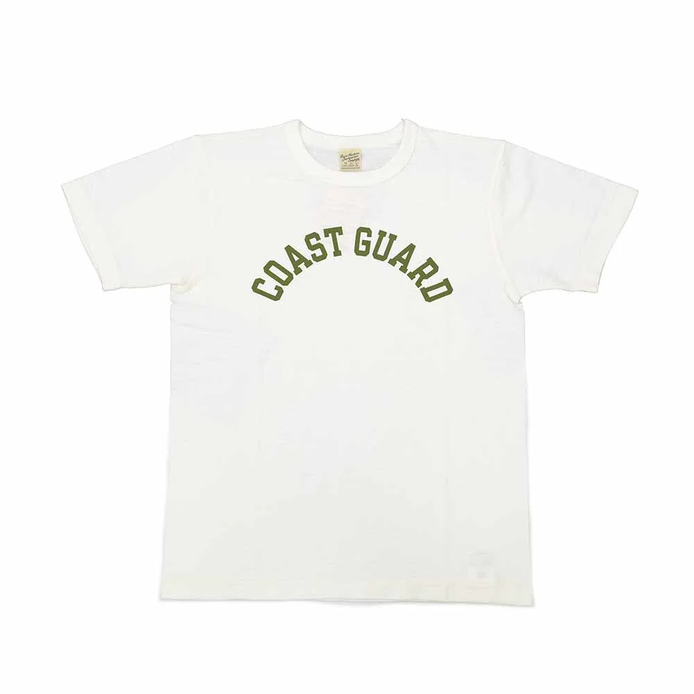 SLUB YARN T-SHIRT - COAST GUARD - BR79567 - 1