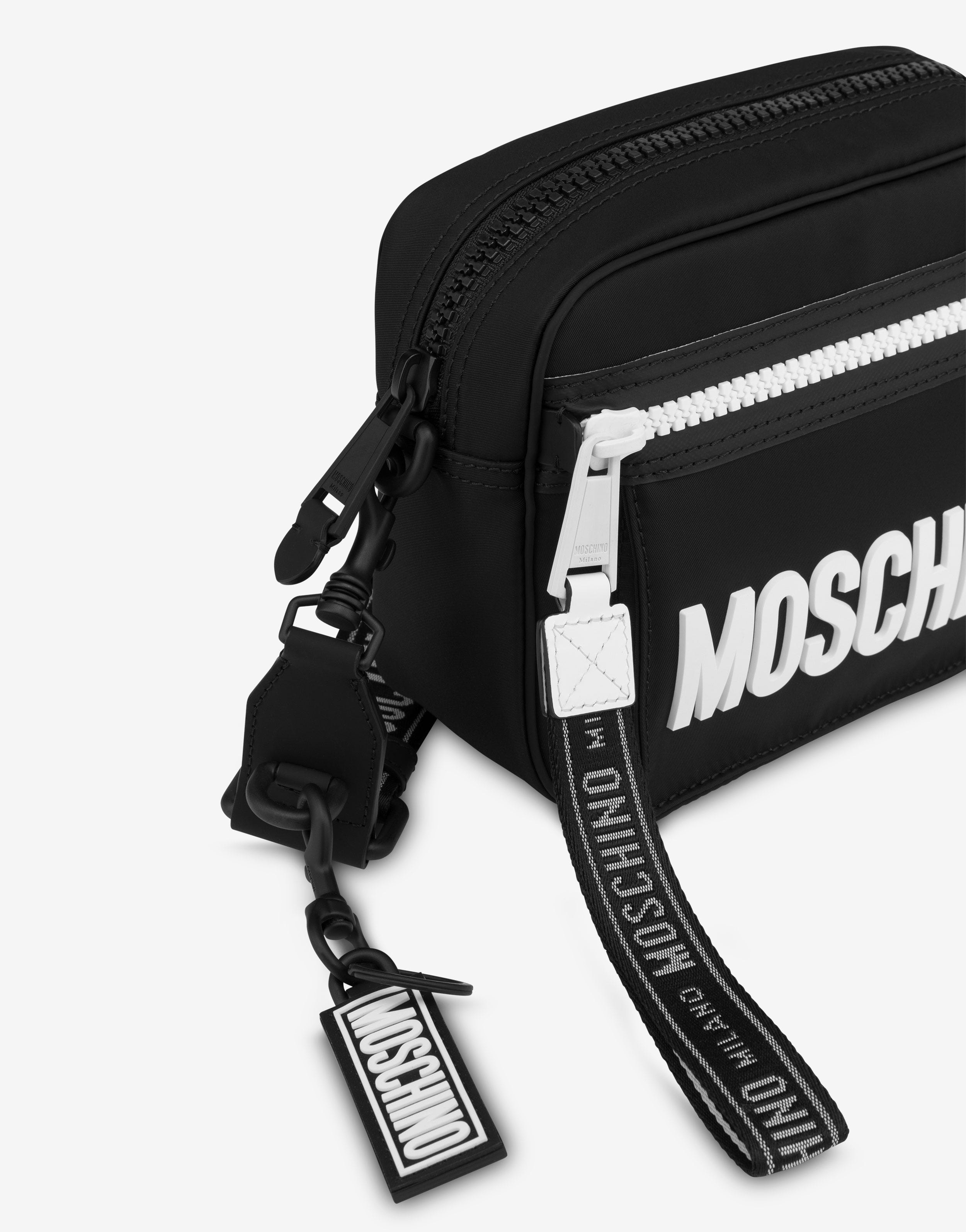 MOSCHINO RECYCLE CROSSBODY BAG - 4