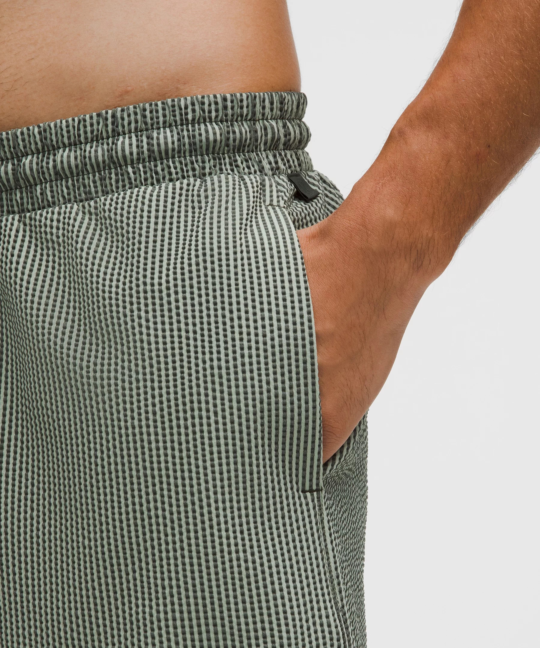 Textured Swim Short 5" *Linerless - 5