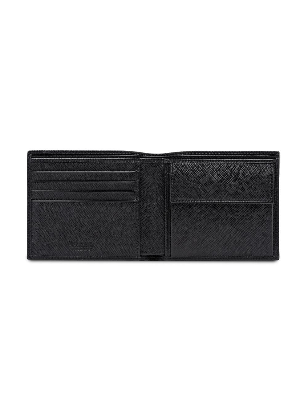 Saffiano Leather Wallet - 3