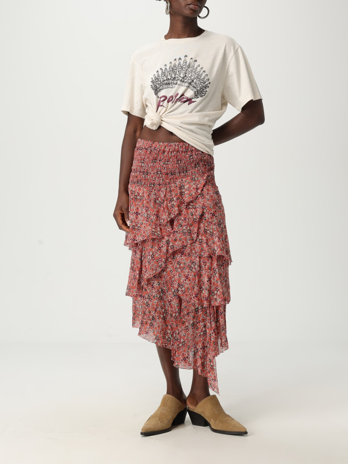 Skirt woman Isabel Marant Etoile - 2
