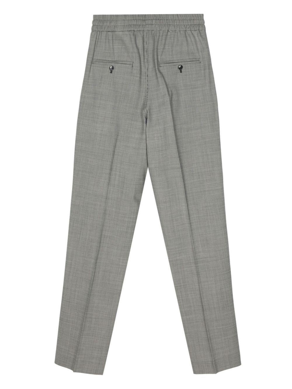 Liska houndstooth tapered trousers - 2