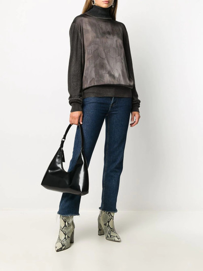 Avant Toi cashmere roll neck jumper outlook